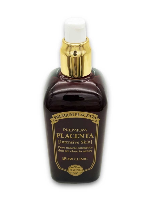 3W Clinic Premium Placenta Intensive Skin Омолаживающий тонер для лица с экстрактом плаценты, 145 мл 3W Clinic Premium Placenta Intensive Skin Омолаживающий тонер для лица с экстрактом плаценты, 145 мл