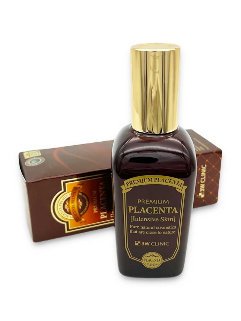 3W Clinic Premium Placenta Intensive Skin Омолаживающий тонер для лица с экстрактом плаценты, 145 мл 3W Clinic Premium Placenta Intensive Skin Омолаживающий тонер для лица с экстрактом плаценты, 145 мл