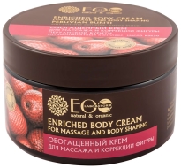 Ecolab Крем Обогащенный для массажа и коррекции фигуры, 250 мл