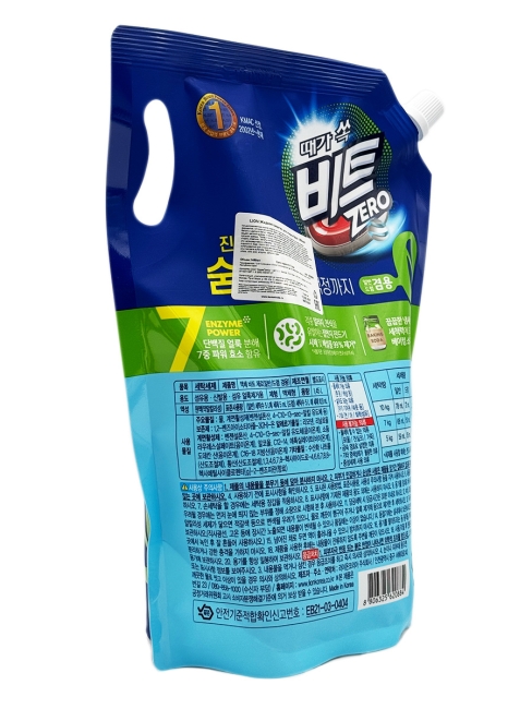 LION Гель для стирки концентрат с ферметами и энзимами Beat Zero, 1450 мл