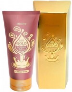 Elizavecca 24K Gold Waterdrop + 2HSAM Cream Mask Крем-маска для лица с 24-каратным золотом, 150 мл