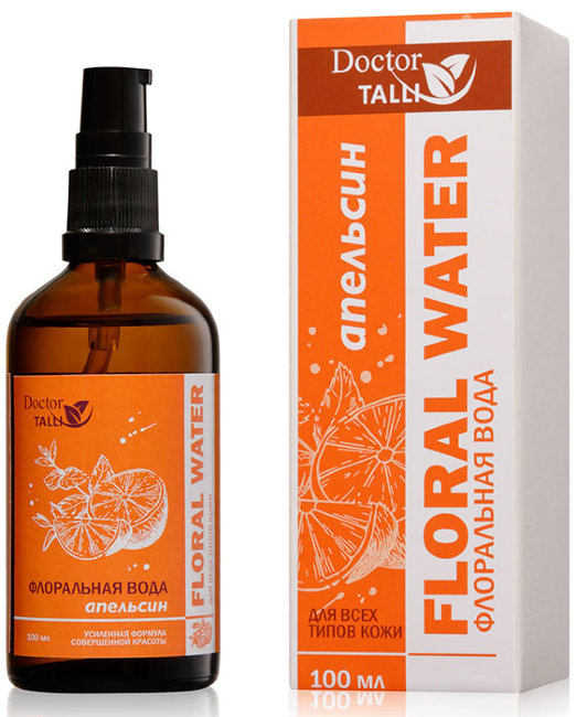 Doctor TALLI Floral Water Флоральная вода "Апельсин", 100 мл