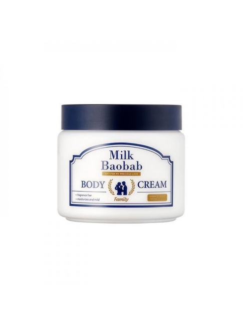 Milk Baobab Крем для тела Family Body Cream, 500 мл