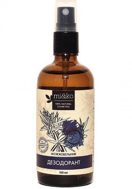 MiKo Дезодорант Можжевельник, 100 мл MiKo Дезодорант Можжевельник, 100 мл
