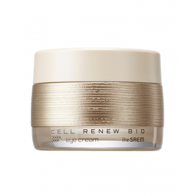 The SAEM Крем вокруг глаз антивозрастной Cell Renew Bio Eye Cream, 30 мл