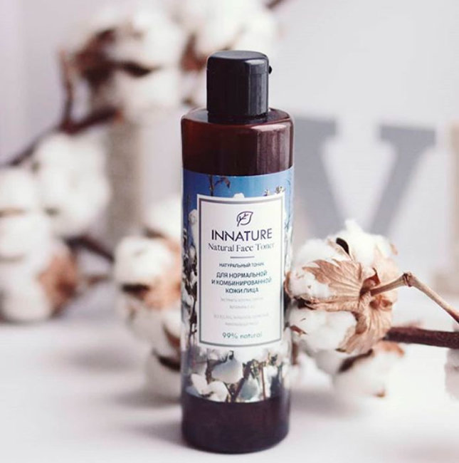 Innature Тоник для нормальной и комбинированной кожи, 250 мл Innature Тоник для нормальной и комбинированной кожи, 250 мл