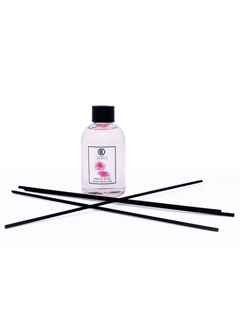 Kreasyon Аромадиффузор с палочками Весенний Ветер Reed Diffuser Spring Wind, 115 мл Kreasyon Аромадиффузор с палочками Весенний Ветер Reed Diffuser Spring Wind, 115 мл