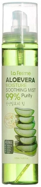 FarmStay La Ferme Aloe Vera Moisture Soothing Mist Мист, 120 мл