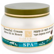 Health and Beauty Cream Powerful Olive Oil & Honey Интенсивный крем для тела на основе оливкового масла и меда, 250 мл