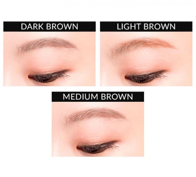 A'PIEU Harutatoo Brown Medium Brown Карандаш для бровей, 4,6 г