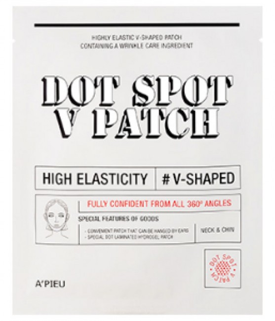 A'PIEU Dot Spot V Patch Пластырь для укрепления овала лица, 15 г A'PIEU Dot Spot V Patch Пластырь для укрепления овала лица, 15 г