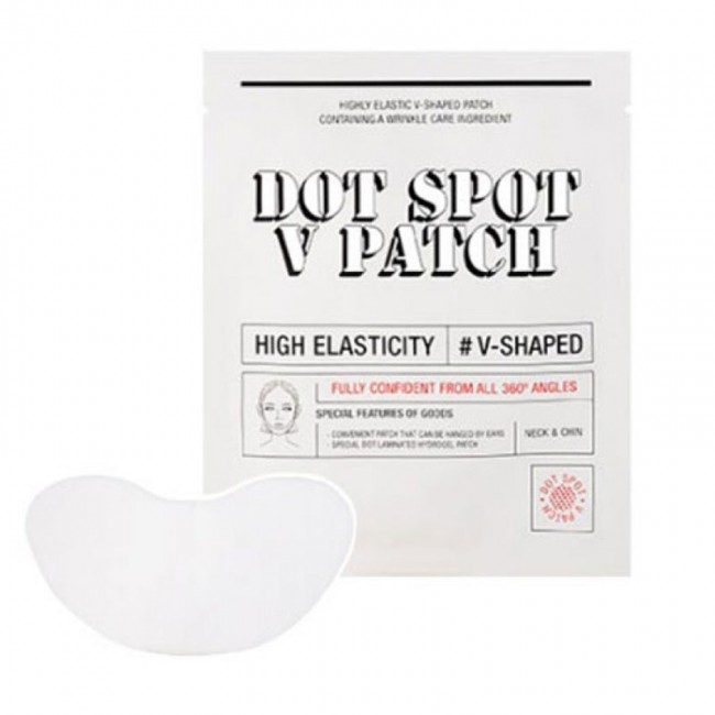 A'PIEU Dot Spot V Patch Пластырь для укрепления овала лица, 15 г A'PIEU Dot Spot V Patch Пластырь для укрепления овала лица, 15 г