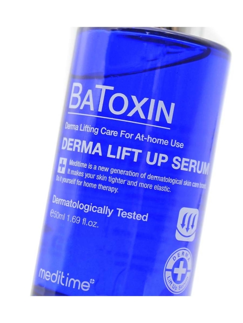 Meditime Сыворотка для лица с лифтинг-эффектом Batoxin Derma Lift-Up Serum, 50 мл