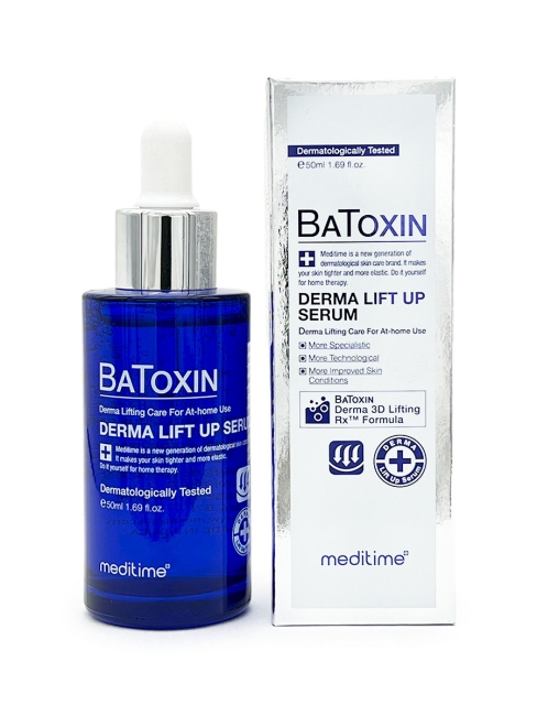 Meditime Сыворотка для лица с лифтинг-эффектом Batoxin Derma Lift-Up Serum, 50 мл