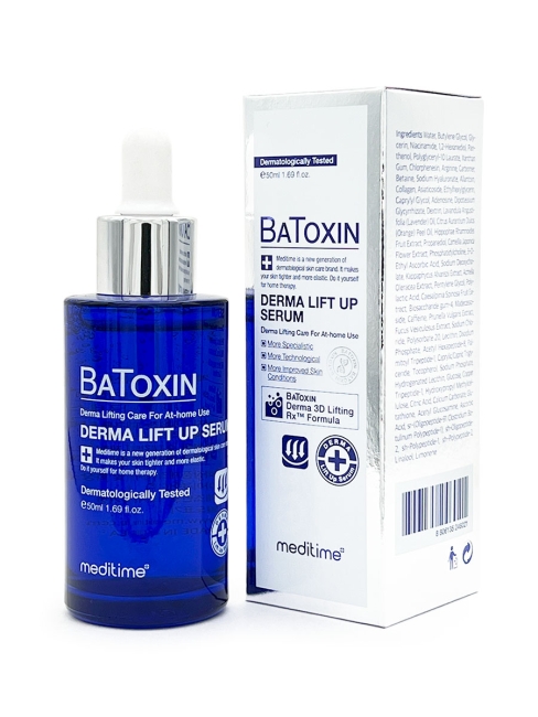 Meditime Сыворотка для лица с лифтинг-эффектом Batoxin Derma Lift-Up Serum, 50 мл