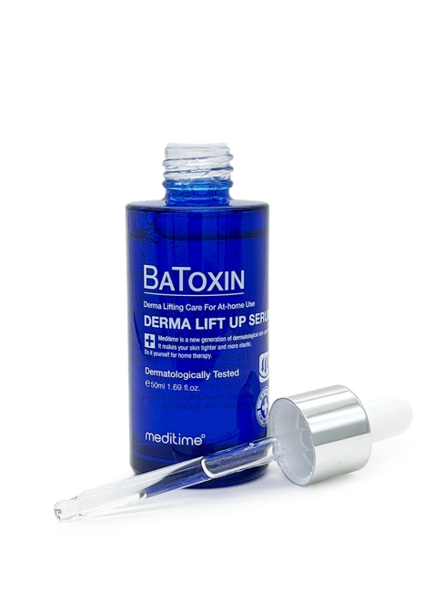 Meditime Сыворотка для лица с лифтинг-эффектом Batoxin Derma Lift-Up Serum, 50 мл