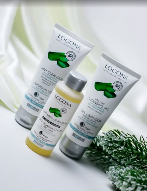 Logona Средство очищающее 3 в 1, 100 мл Logona Средство очищающее 3 в 1, 100 мл