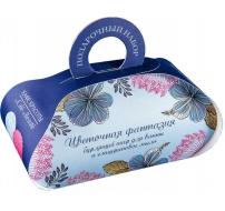 Кафе Красоты Подарочный набор "Цветочная фантазия", мыло глицериновое 80 г + бурлящий шар 110 г Кафе Красоты Подарочный набор "Цветочная фантазия", мыло глицериновое 80 г + бурлящий шар 110 г