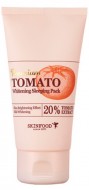 SKINFOOD Premium Tomato Whitening Sleeping Pack Осветляющая ночная маска с экстрактом томата, 100 г