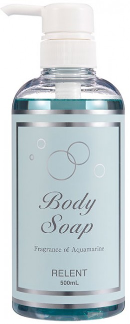 Relent Body Soap Fragrance of Aquamarine Гель для душа, 504 мл Relent Body Soap Fragrance of Aquamarine Гель для душа, 504 мл