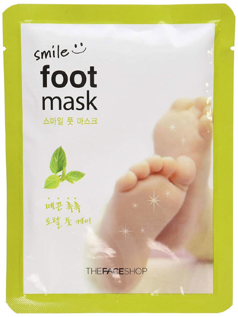 THE FACE SHOP Smile Foot Mask Смягчающая маска для ног, 18 г