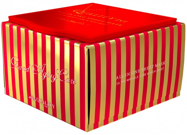 Quality First Grand Aging Care Антивозрастная маска Гранд, 32 шт Quality First Grand Aging Care Антивозрастная маска Гранд, 32 шт