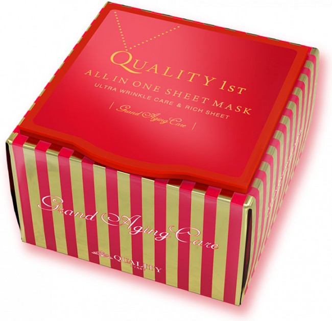 Quality First Grand Aging Care Антивозрастная маска Гранд, 32 шт Quality First Grand Aging Care Антивозрастная маска Гранд, 32 шт