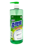 Lion Средство для мытья посуды, овощей и фруктов Зеленый чай Charmgreen Green Tea, 580 мл