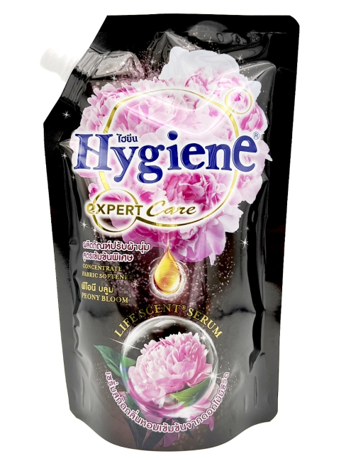 Hygiene Кондиционер концентрат для белья парфюмированный Цветок пиона Softener Concentrate Peony Bloom, 480 мл Hygiene Кондиционер концентрат для белья парфюмированный Цветок пиона Softener Concentrate Peony Bloom, 480 мл