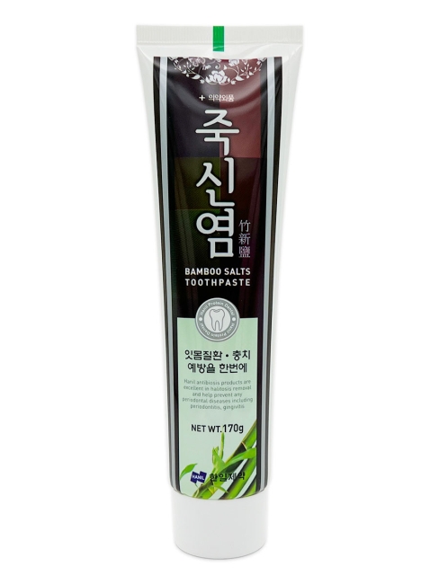 Hanil Зубная паста с бамбуковой солью Bamboo Salts Toothpaste, 170 г Hanil Зубная паста с бамбуковой солью Bamboo Salts Toothpaste, 170 г