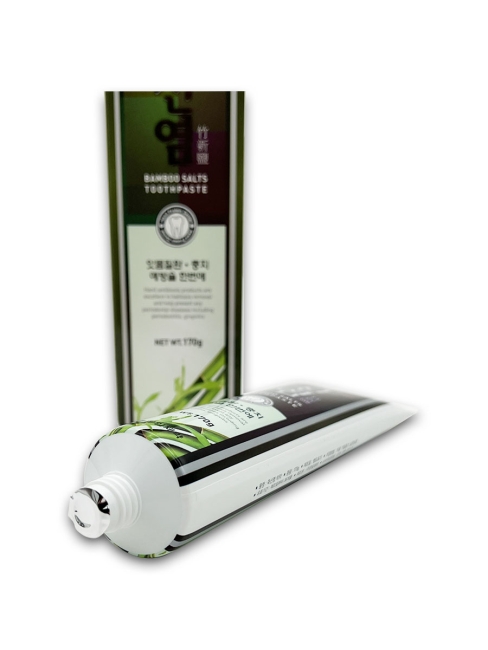 Hanil Зубная паста с бамбуковой солью Bamboo Salts Toothpaste, 170 г Hanil Зубная паста с бамбуковой солью Bamboo Salts Toothpaste, 170 г