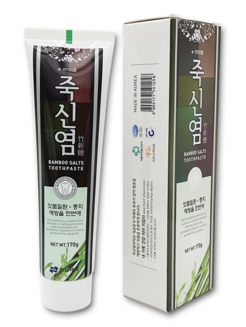 Hanil Зубная паста с бамбуковой солью Bamboo Salts Toothpaste, 170 г Hanil Зубная паста с бамбуковой солью Bamboo Salts Toothpaste, 170 г