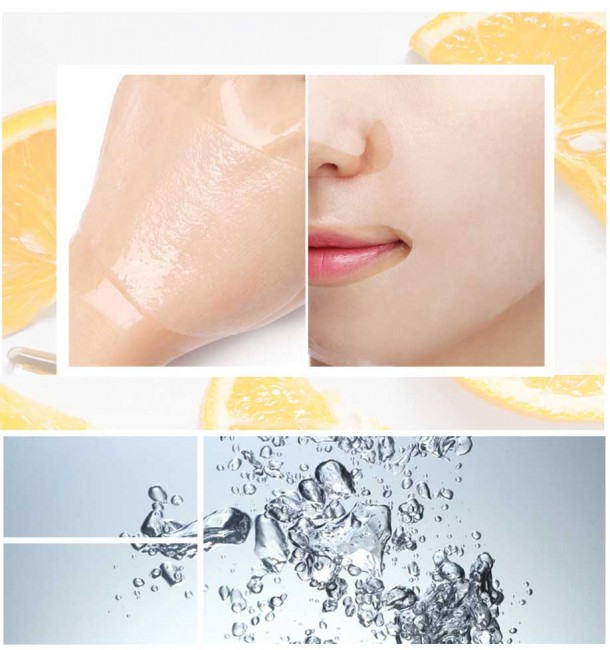 Jmsolution Ультратонкая витаминная маска Water Luminous S.O.S. Ampoule Vita Mask, 30 мл Jmsolution Ультратонкая витаминная маска Water Luminous S.O.S. Ampoule Vita Mask, 30 мл