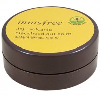 Innisfree Jeju Volcanic Black Head Out Balm Бальзам от черных точек с вулканическим пеплом, 30 г