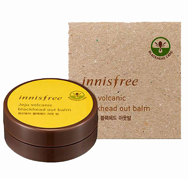 Innisfree Jeju Volcanic Black Head Out Balm Бальзам от черных точек с вулканическим пеплом, 30 г Innisfree Jeju Volcanic Black Head Out Balm Бальзам от черных точек с вулканическим пеплом, 30 г