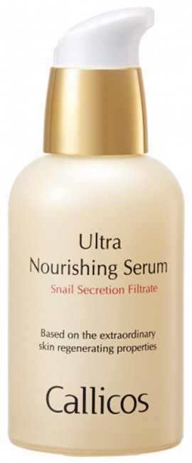 Callicos Ultra Nourishing Serum Интенсивно питающая сыворотка с экстрактом слизи улитки, 50 мл Callicos Ultra Nourishing Serum Интенсивно питающая сыворотка с экстрактом слизи улитки, 50 мл