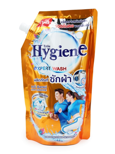 Hygiene Гель-концентрат для стирки парфюмированный Счастье солнечного дня Detergent Happy Sunshinе, 600 мл