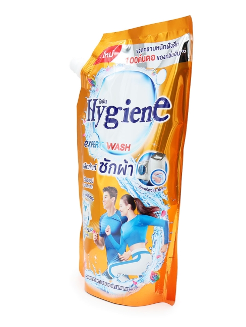 Hygiene Гель-концентрат для стирки парфюмированный Счастье солнечного дня Detergent Happy Sunshinе, 600 мл