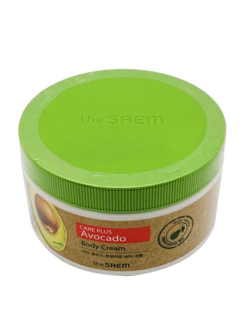 The Saem Крем для тела с экстрактом авокадо Care Plus Avocado Body Cream, 300 мл