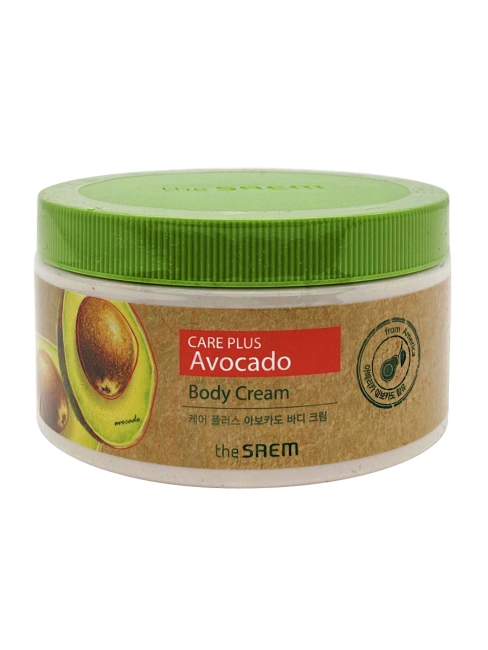 The Saem Крем для тела с экстрактом авокадо Care Plus Avocado Body Cream, 300 мл