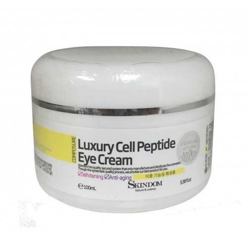 Skindom Luxury Cell Peptide Eye Cream Крем для кожи вокруг глаз с элитными клеточными пептидами, 50 мл Skindom Luxury Cell Peptide Eye Cream Крем для кожи вокруг глаз с элитными клеточными пептидами, 50 мл