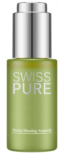 SWISSPURE Herbal Blending Ampoule Укрепляющая сыворотка с растительными экстрактами, 30 мл SWISSPURE Herbal Blending Ampoule Укрепляющая сыворотка с растительными экстрактами, 30 мл