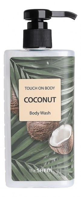 The Saem Гель для душа Touch On Body Coconut Body Wash, 300 мл The Saem Гель для душа Touch On Body Coconut Body Wash, 300 мл