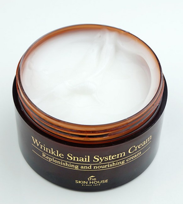 The Skin House Wrinkle Snail System Cream Улиточный крем анти-возрастной, 100 мл The Skin House Wrinkle Snail System Cream Улиточный крем анти-возрастной, 100 мл