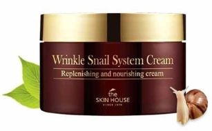 The Skin House Wrinkle Snail System Cream Улиточный крем анти-возрастной, 100 мл The Skin House Wrinkle Snail System Cream Улиточный крем анти-возрастной, 100 мл