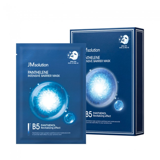 JMsolution Комплект интенсивных барьерных масок с пантенолом Panthelene Intensive Barrier Mask, 5*30 мл JMsolution Комплект интенсивных барьерных масок с пантенолом Panthelene Intensive Barrier Mask, 5*30 мл