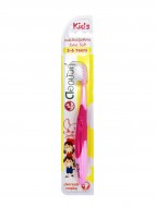 Twin Lotus Детская экстра мягкая зубная щетка Dok Bua Ku Kids Toothbrush Extra Soft (pink) Twin Lotus Детская экстра мягкая зубная щетка Dok Bua Ku Kids Toothbrush Extra Soft (pink)