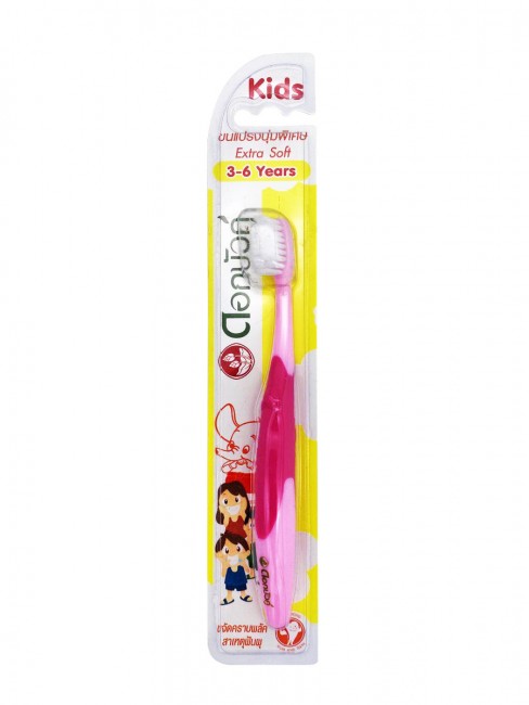 Twin Lotus Детская экстра мягкая зубная щетка Dok Bua Ku Kids Toothbrush Extra Soft (pink) Twin Lotus Детская экстра мягкая зубная щетка Dok Bua Ku Kids Toothbrush Extra Soft (pink)