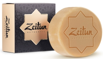 Zeitun Алеппское мыло экстра "Ним" для проблемной и жирной кожи, 125 г