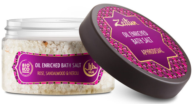 Zeitun Афродизиак соль для ванн с маслами розы, сандала, нероли и герани, 250 мл Zeitun Афродизиак соль для ванн с маслами розы, сандала, нероли и герани, 250 мл